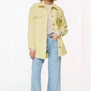 Women's GANNA Butter Yellow Jacket